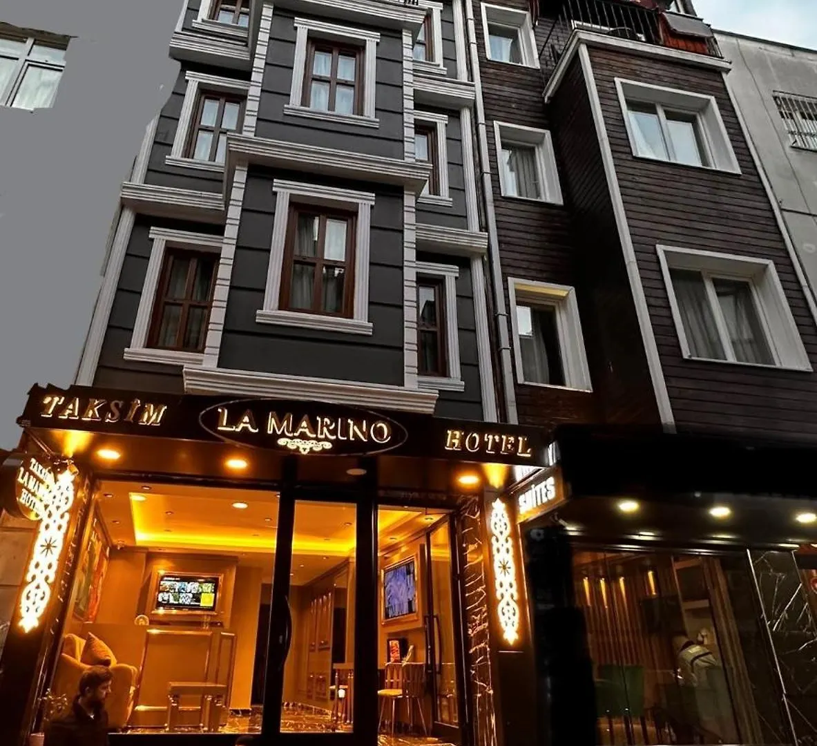 Aparthotel Taksim La Marino Hotel Istanbul