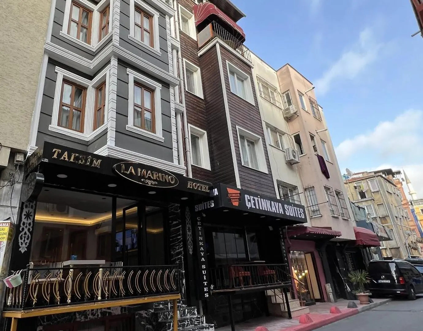 Aparthotel Taksim La Marino Hotel Istanbul